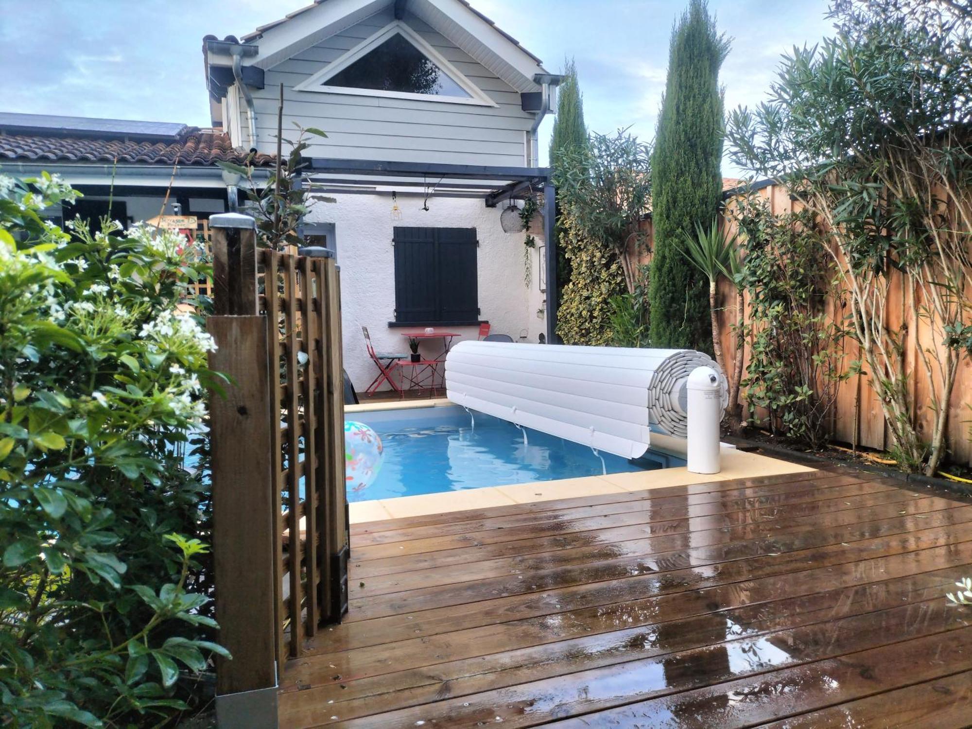 Appartamento Au Bord Du Vieux Moulin Mérignac Esterno foto