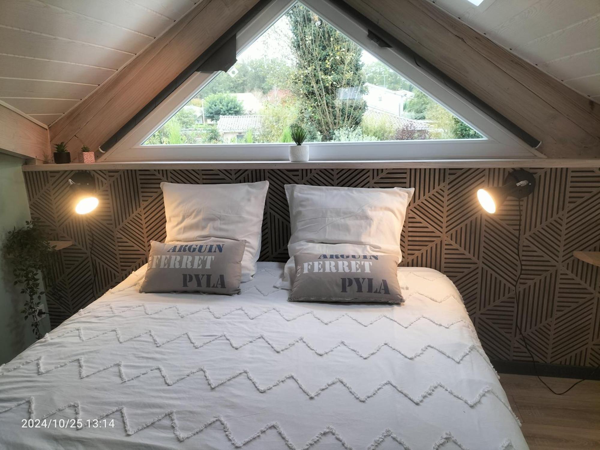 Appartamento Au Bord Du Vieux Moulin Mérignac Esterno foto