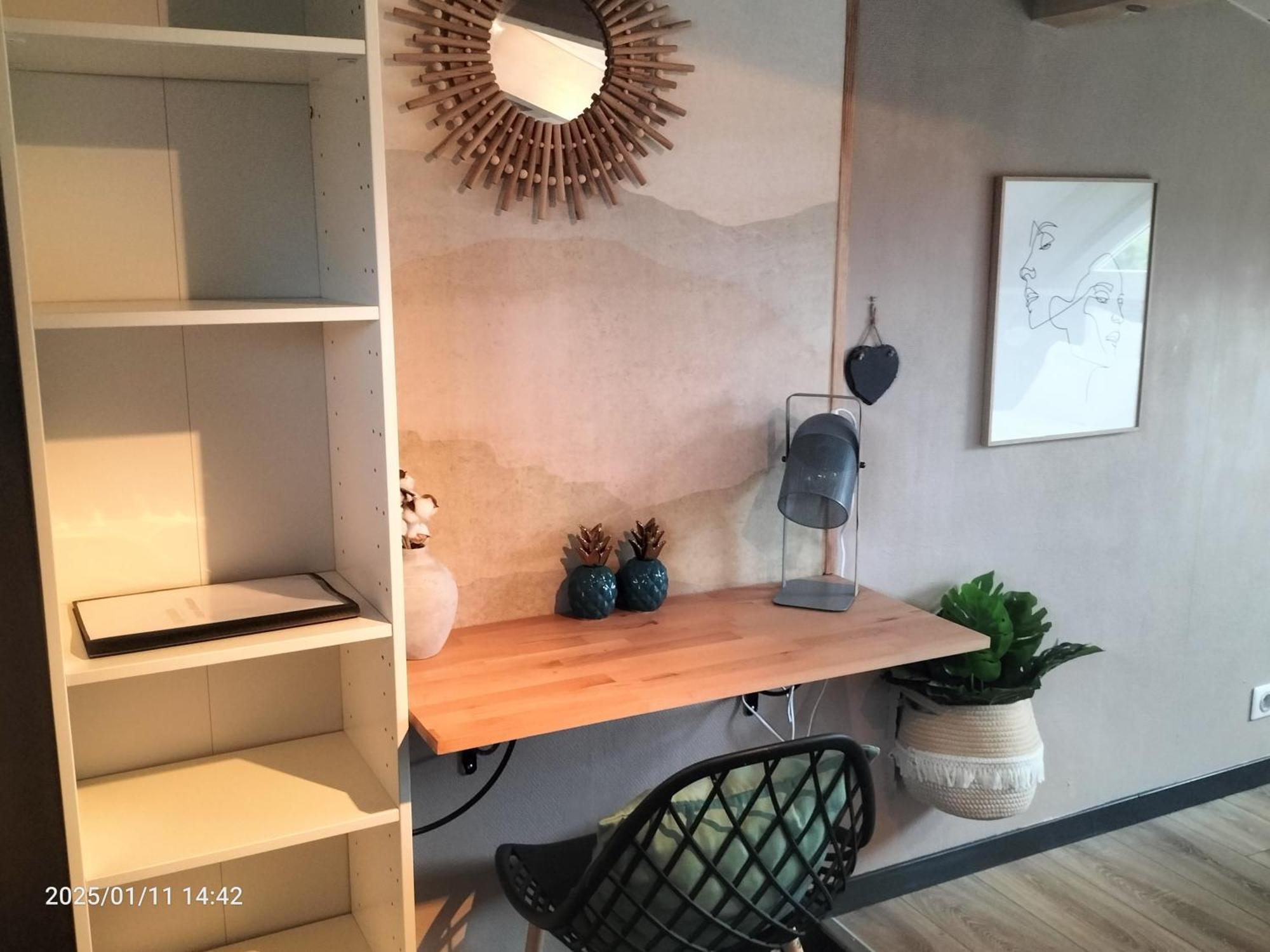 Appartamento Au Bord Du Vieux Moulin Mérignac Esterno foto