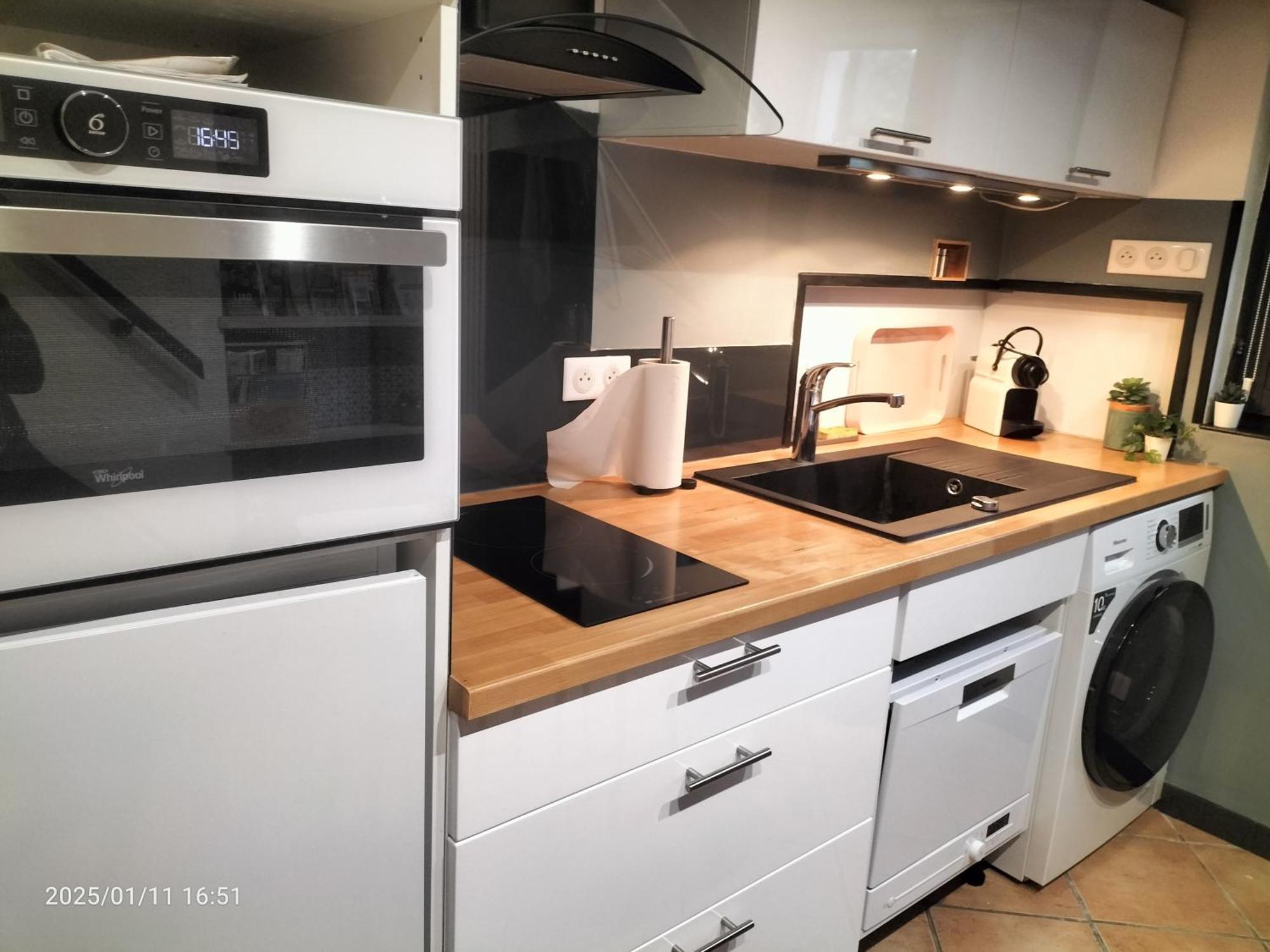 Appartamento Au Bord Du Vieux Moulin Mérignac Esterno foto
