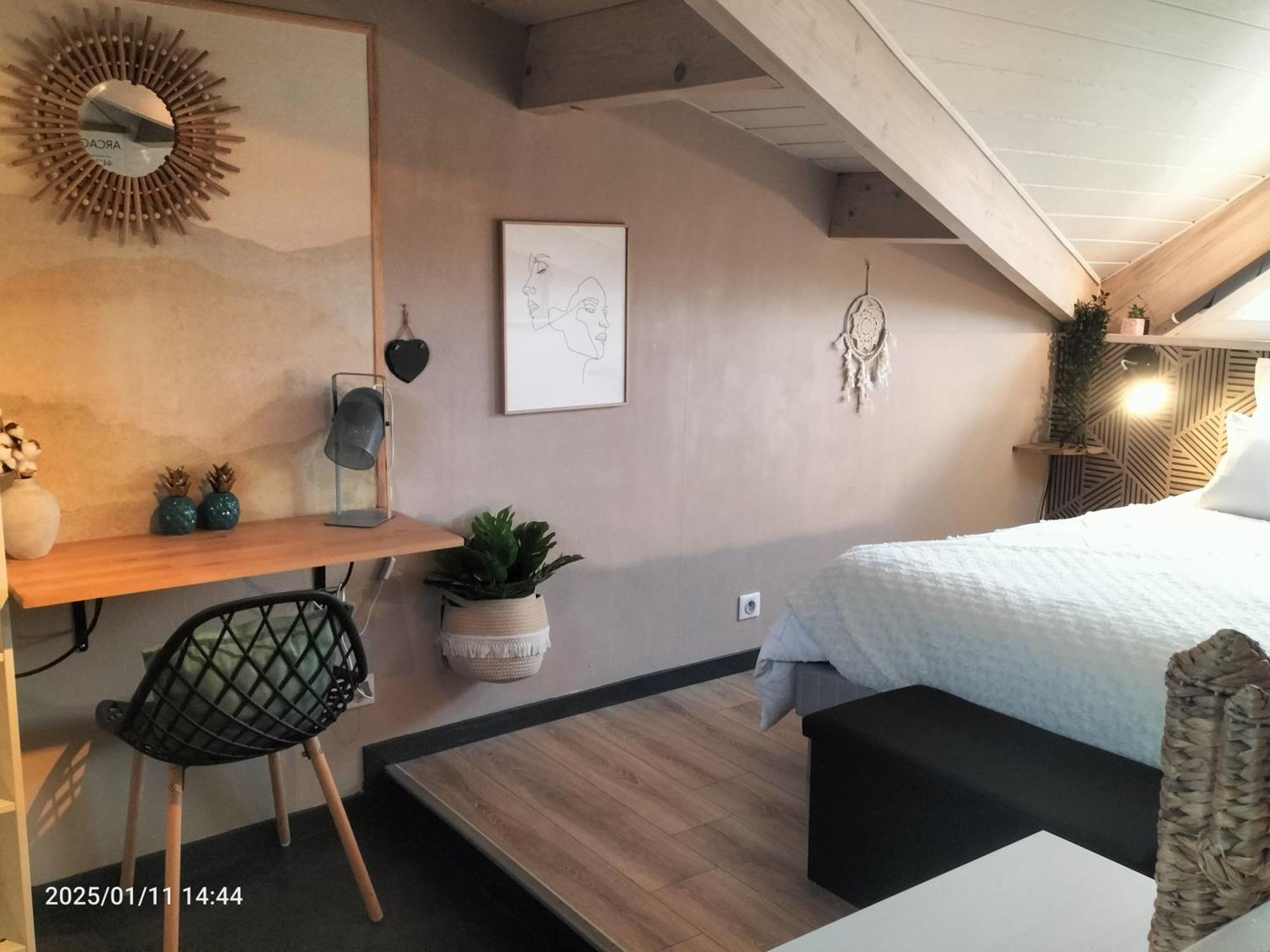 Appartamento Au Bord Du Vieux Moulin Mérignac Esterno foto