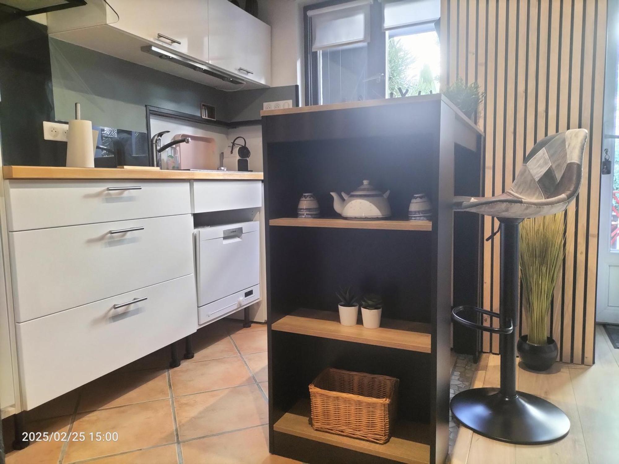 Appartamento Au Bord Du Vieux Moulin Mérignac Esterno foto