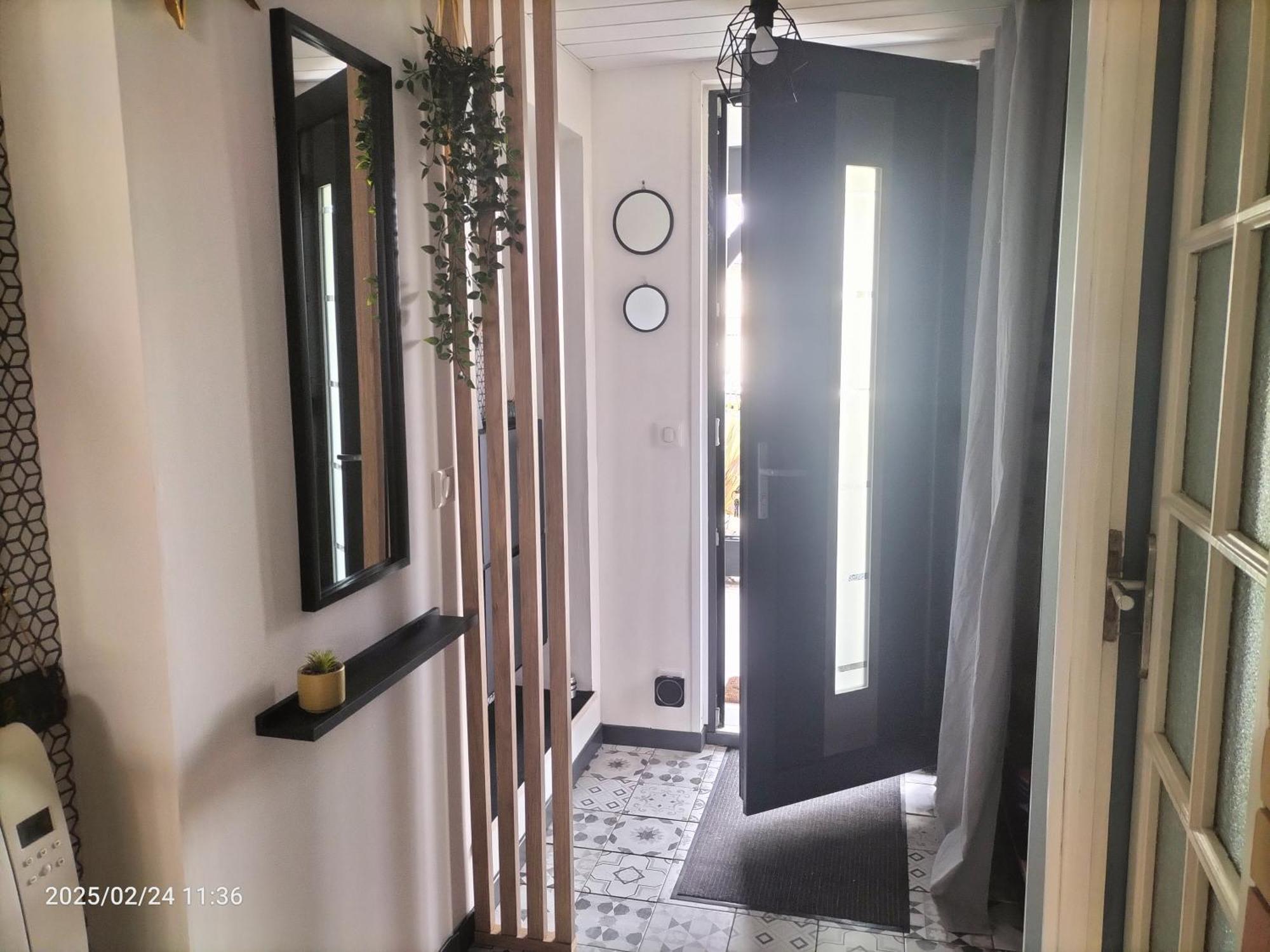 Appartamento Au Bord Du Vieux Moulin Mérignac Esterno foto