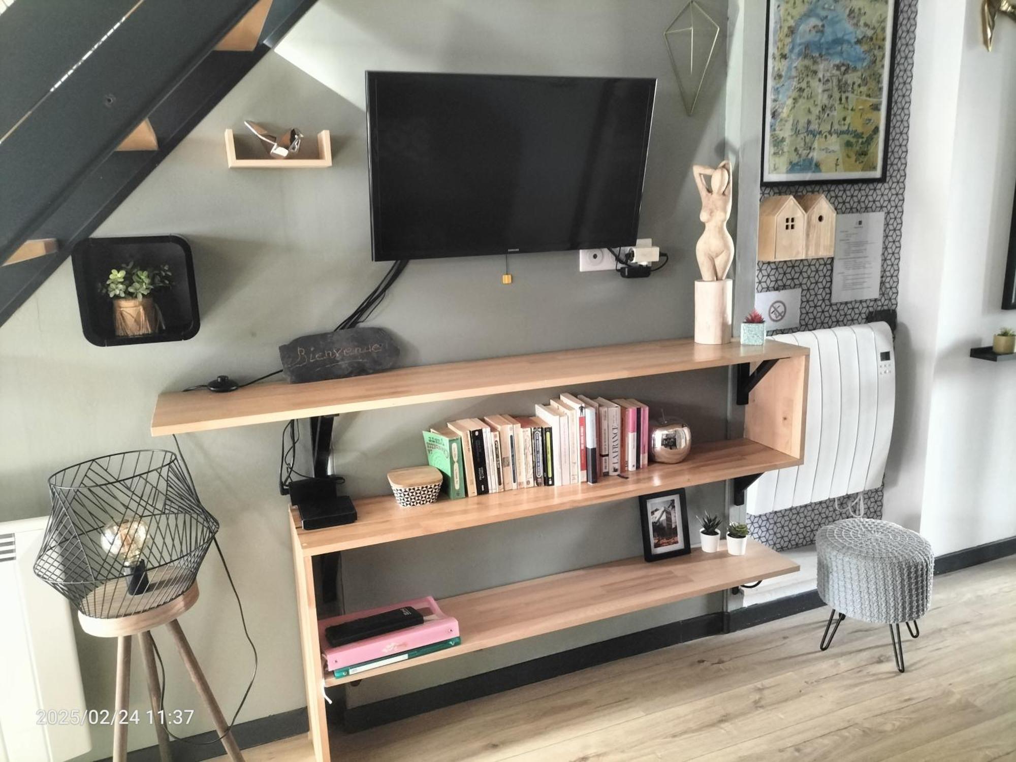 Appartamento Au Bord Du Vieux Moulin Mérignac Esterno foto