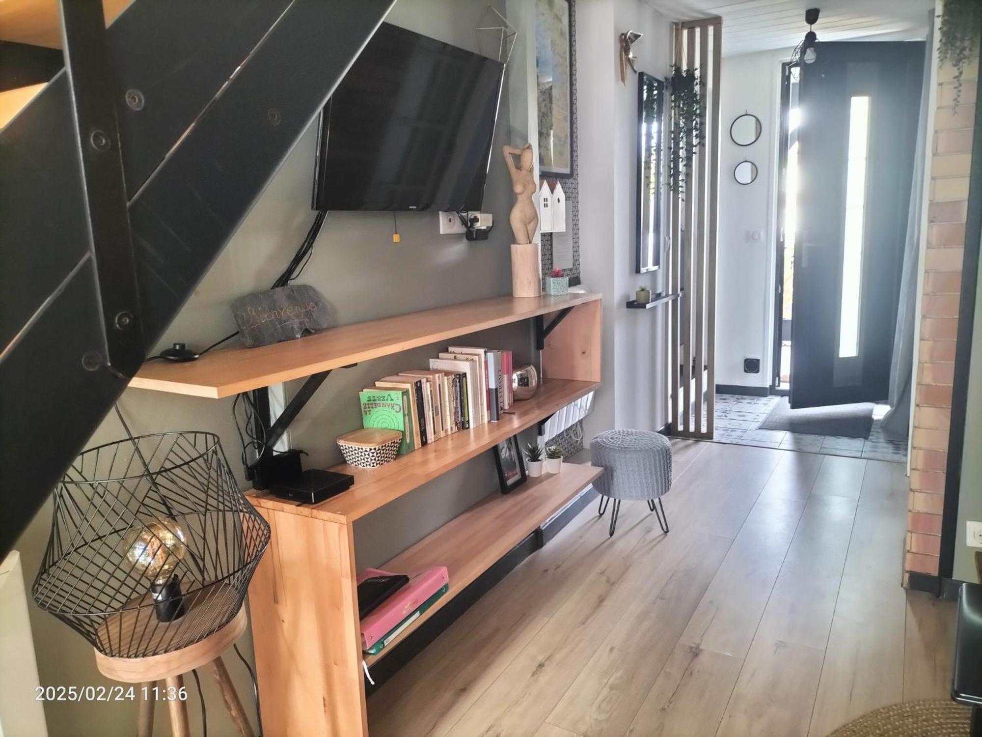Appartamento Au Bord Du Vieux Moulin Mérignac Esterno foto