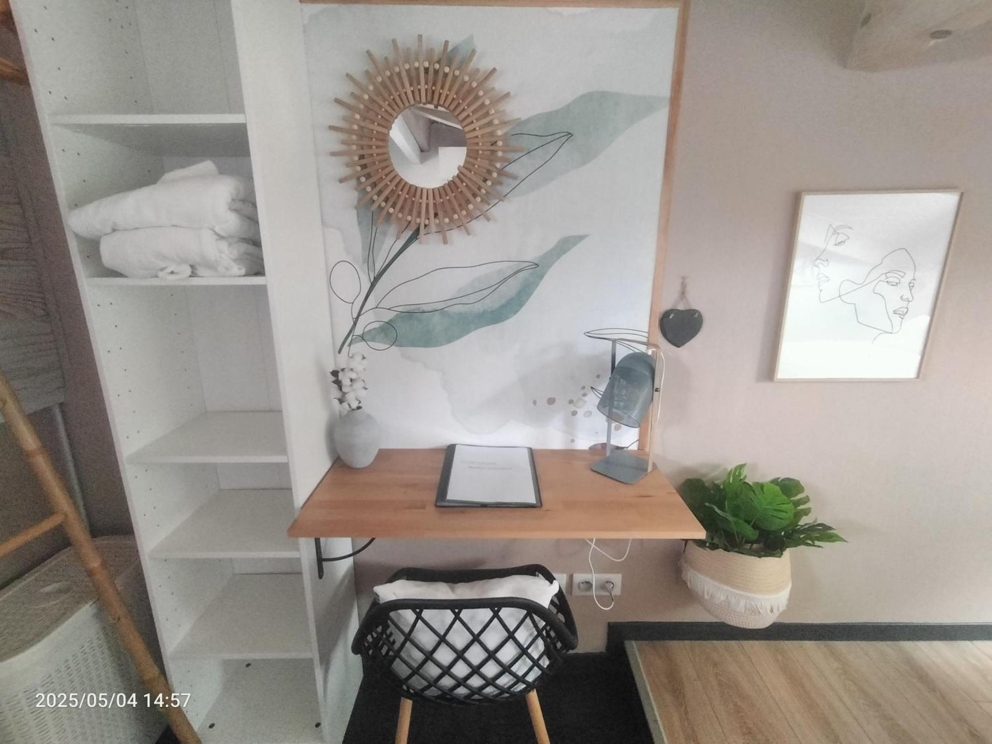 Appartamento Au Bord Du Vieux Moulin Mérignac Esterno foto