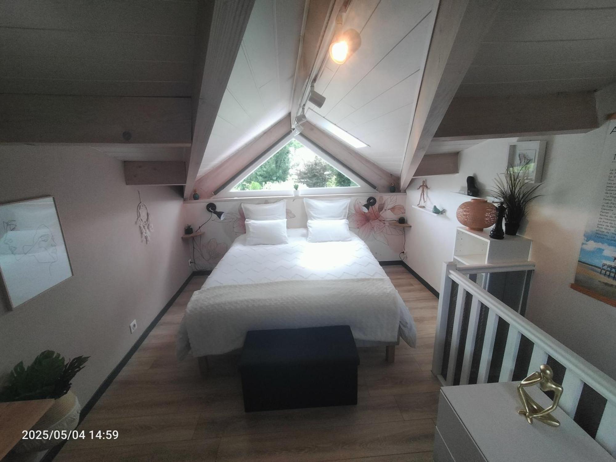 Appartamento Au Bord Du Vieux Moulin Mérignac Esterno foto