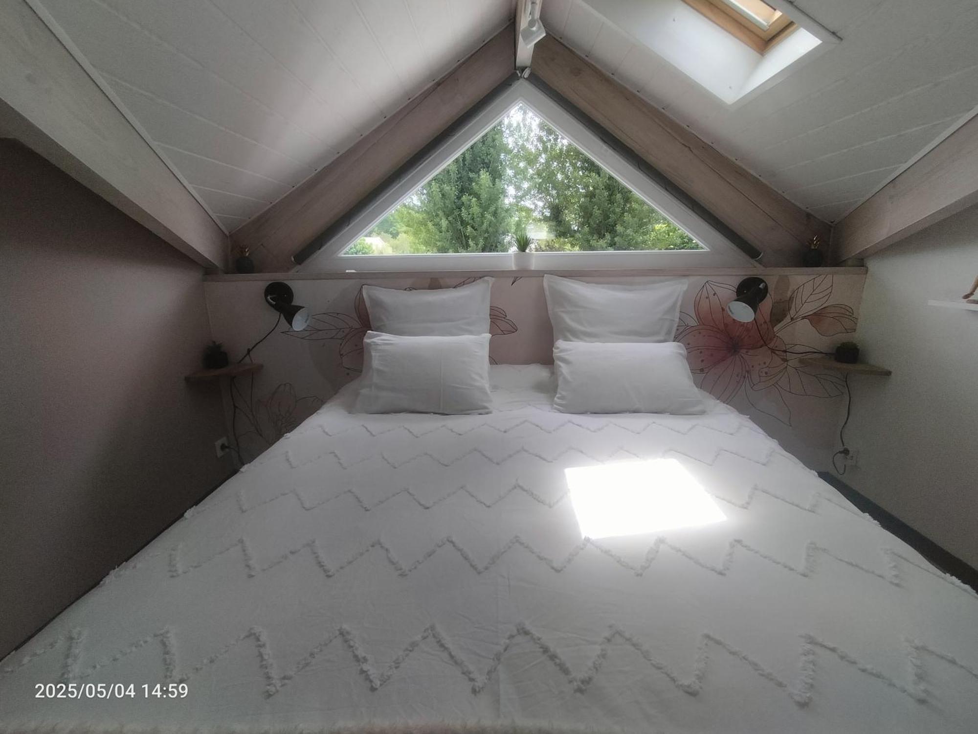 Appartamento Au Bord Du Vieux Moulin Mérignac Esterno foto