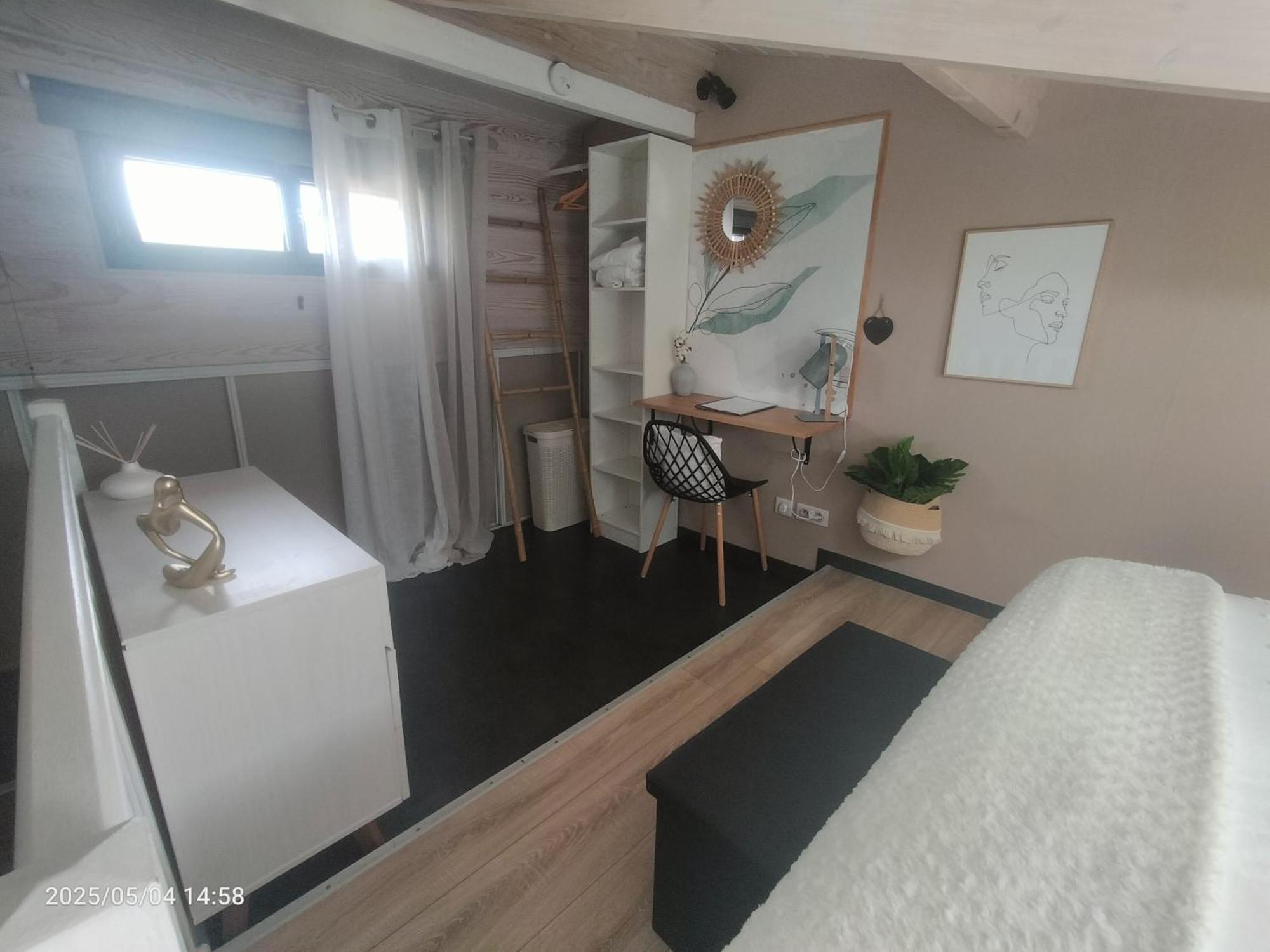 Appartamento Au Bord Du Vieux Moulin Mérignac Esterno foto